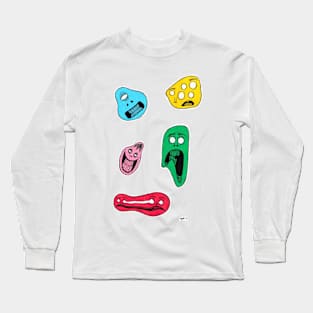 Monsters Long Sleeve T-Shirt